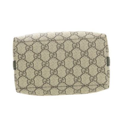 Gucci GG Emblem Small Bucket Messenger Bag