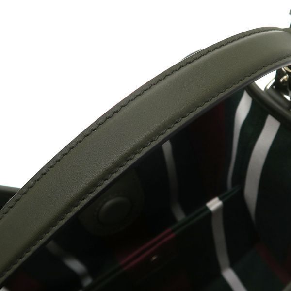 Gucci GG Emblem Small Bucket Messenger Bag