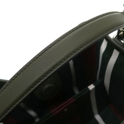 Gucci GG Emblem Small Bucket Messenger Bag