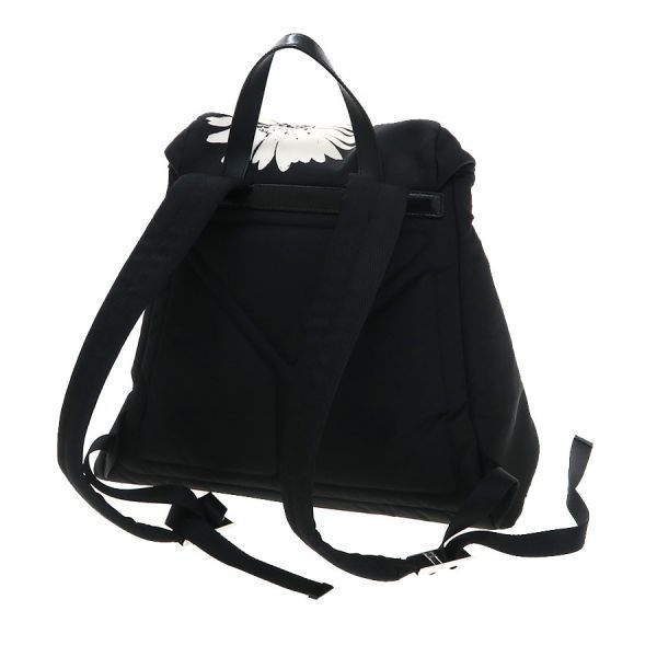 Prada Signo Print Backpack