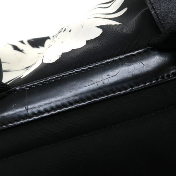 Prada Signo Print Backpack