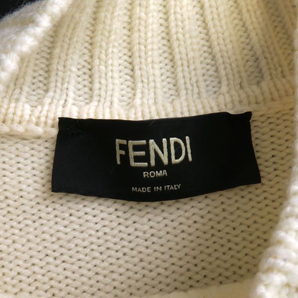 Fendi Knit Top Sweater