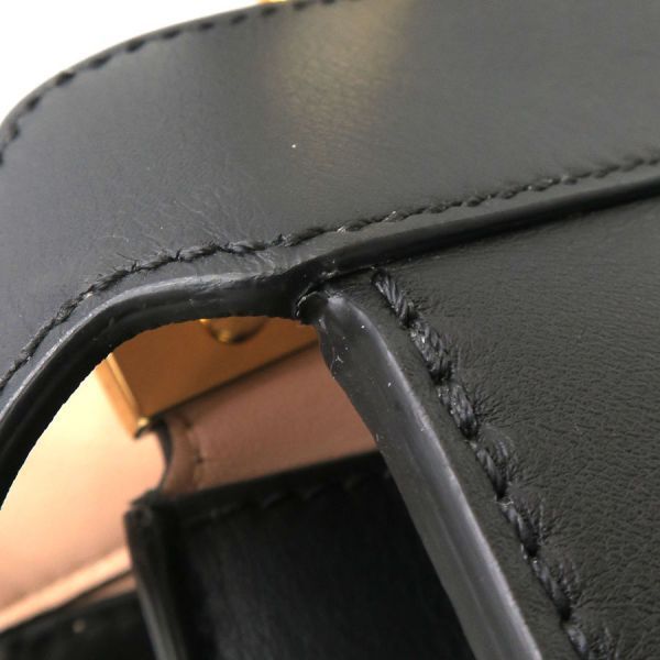 Fendi Peekaboo ISeeU Messenger Bag