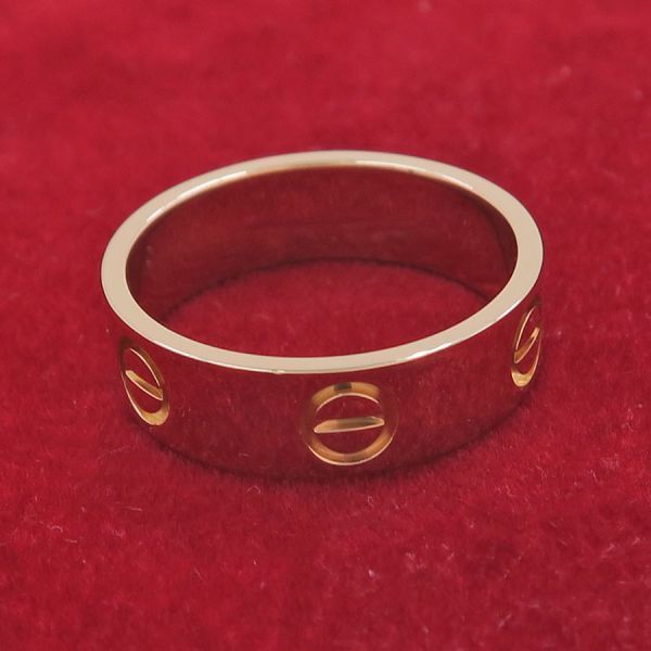 Cartier Love Ring 53