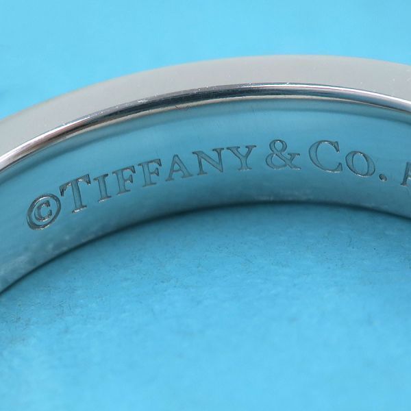 Tiffany & Co Narrow Diamond Ring