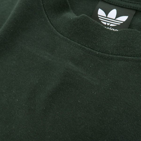 Balenciaga Adidas-T- T-Shirt Green