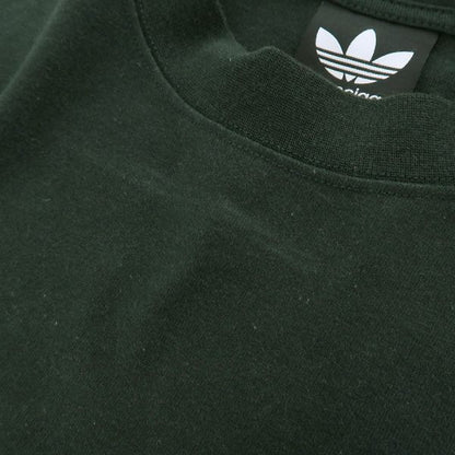 Balenciaga Adidas-T- T-Shirt Green