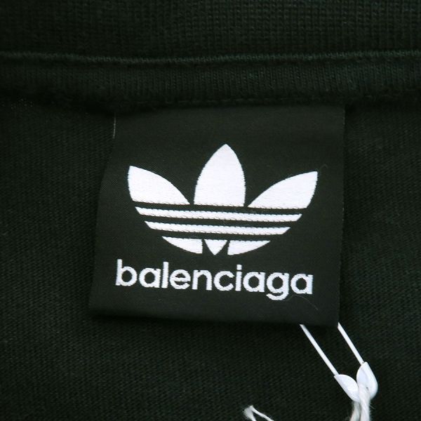 Balenciaga Adidas-T- T-Shirt Green