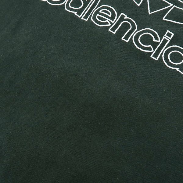 Balenciaga Adidas-T- T-Shirt Green