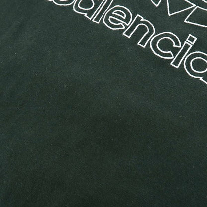 Balenciaga Adidas-T- T-Shirt Green