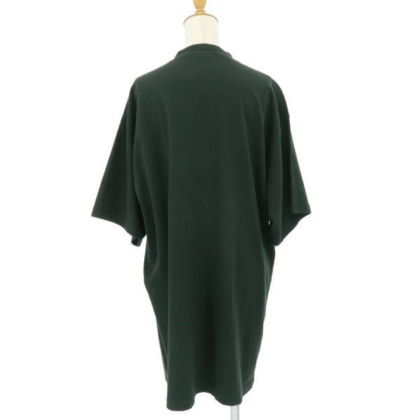 Balenciaga Adidas-T- T-Shirt Green