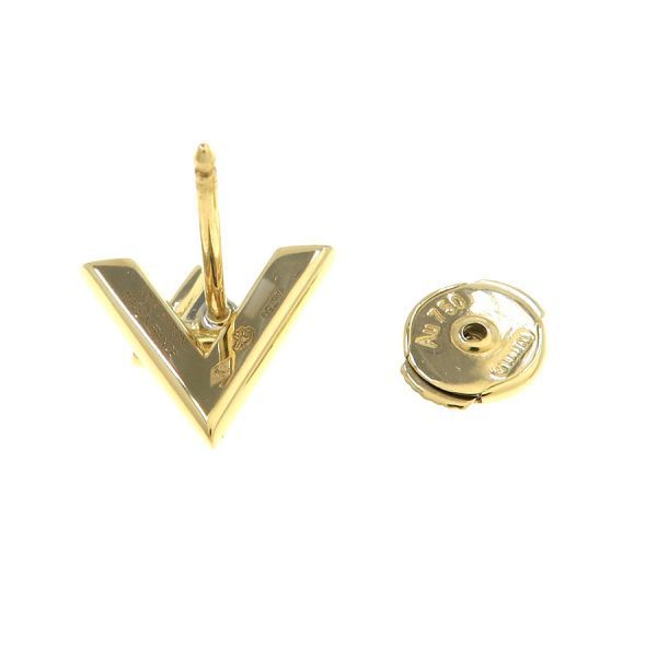 Louis Vuitton LV Vault One Dire Earrings Single