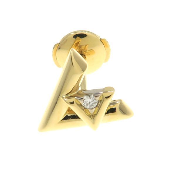 Louis Vuitton LV Vault One Dire Earrings Single