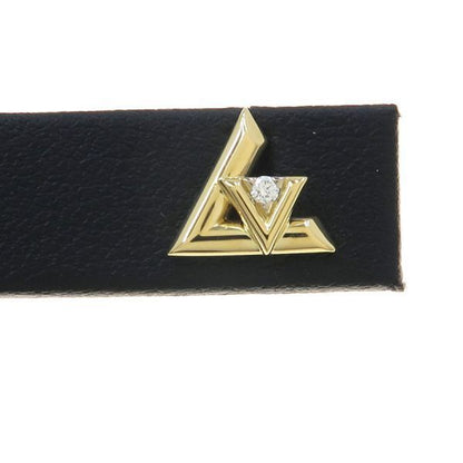 Louis Vuitton LV Vault One Dire Earrings Single