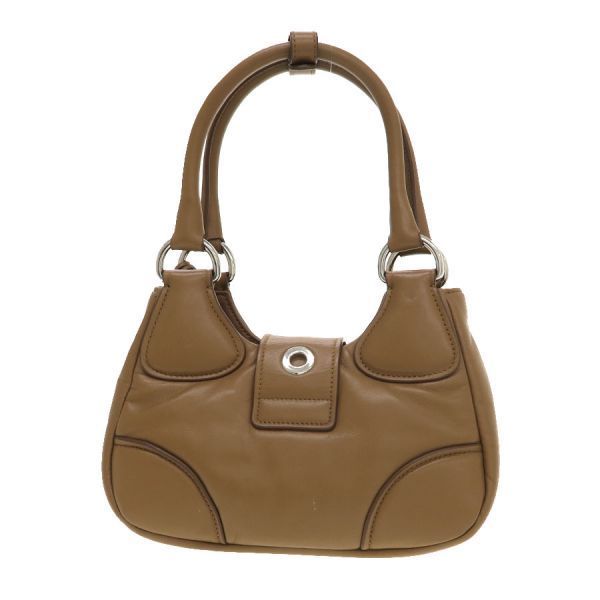 Prada Nappa Leather Messenger Bag