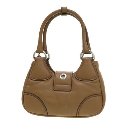 Prada Nappa Leather Messenger Bag