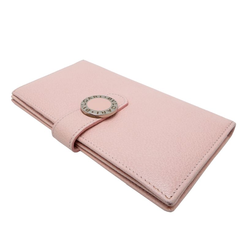 Bvlgari Bulgari Wallet Wallets Pink