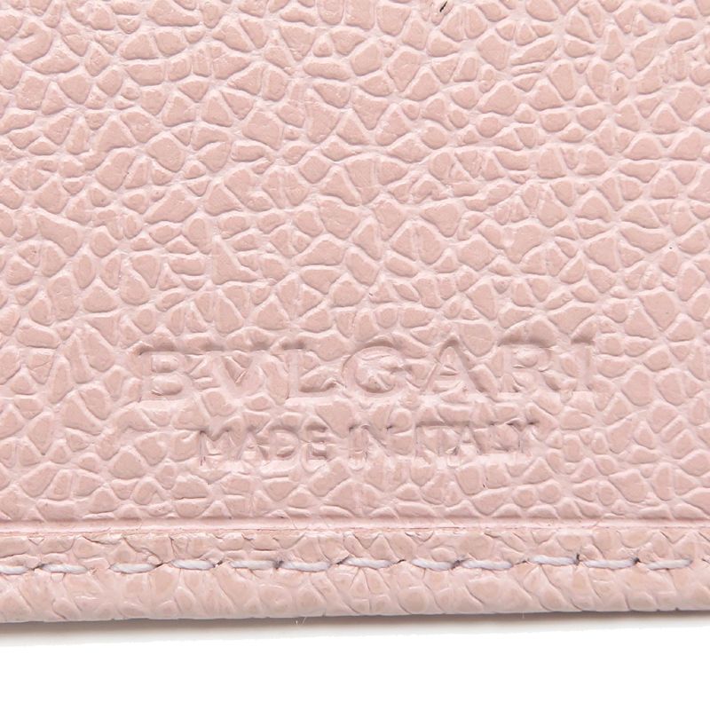 Bvlgari Bulgari Wallet Wallets Pink