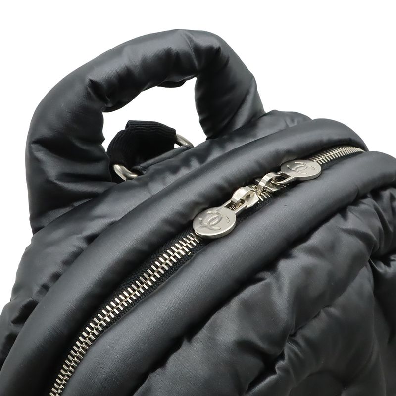 Chanel Doudone Coconage Backpack Logo