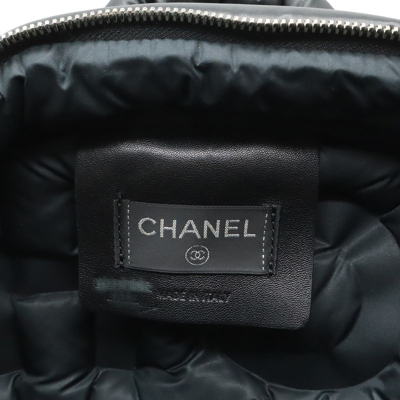 Chanel Doudone Coconage Backpack Logo