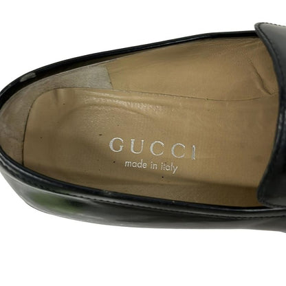 Gucci Loafers 35.5 C Black Leather