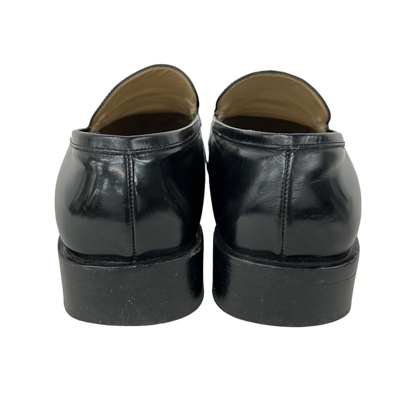 Gucci Loafers 35.5 C Black Leather