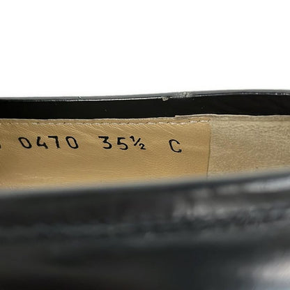 Gucci Loafers 35.5 C Black Leather