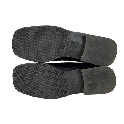 Gucci Loafers 35.5 C Black Leather