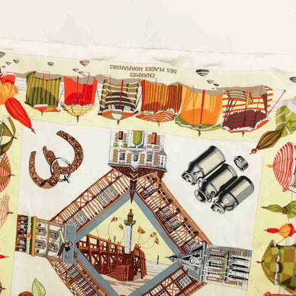 Hermes Charmes Des Plages Normandes Charm of the Normandy Coast Carre 90 Large