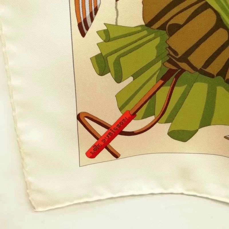 Hermes Charmes Des Plages Normandes Charm of the Normandy Coast Carre 90 Large