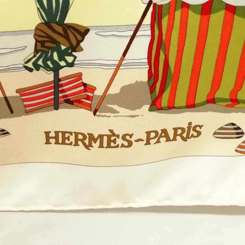 Hermes Charmes Des Plages Normandes Charm of the Normandy Coast Carre 90 Large