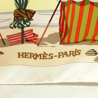 Hermes Charmes Des Plages Normandes Charm of the Normandy Coast Carre 90 Large