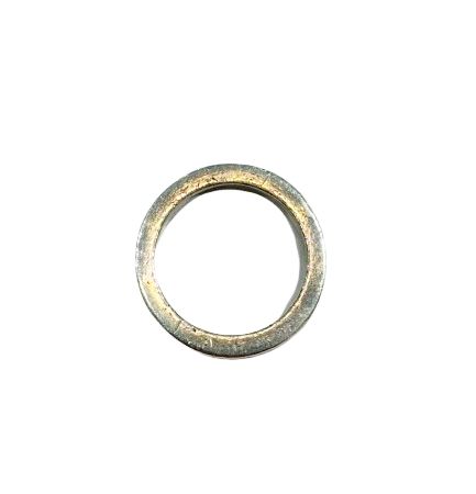Chrome Hearts Spacer Pln Ring 925 Sterling Silver