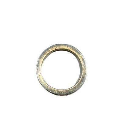 Chrome Hearts Spacer Pln Ring 925 Sterling Silver