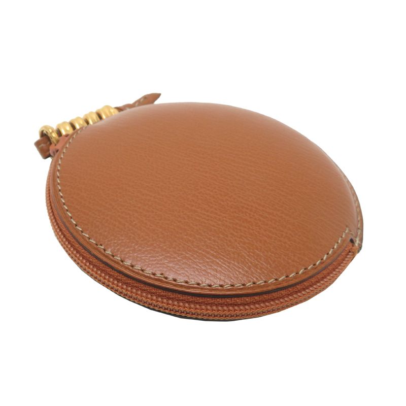 Loewe Coin Case Coin Purse Brown
