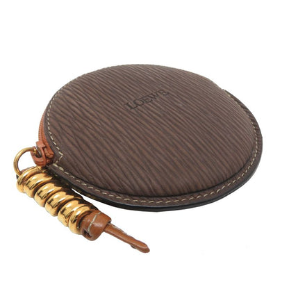 Loewe Coin Case Coin Purse Brown
