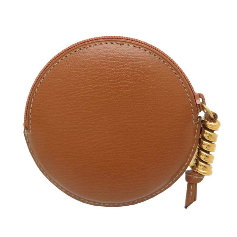 Loewe Coin Case Coin Purse Brown