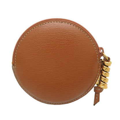 Loewe Coin Case Coin Purse Brown