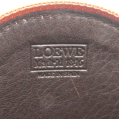 Loewe Coin Case Coin Purse Brown