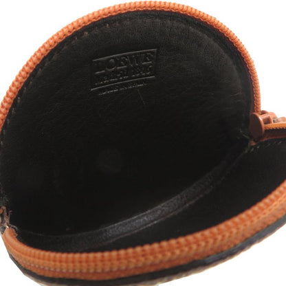 Loewe Coin Case Coin Purse Brown