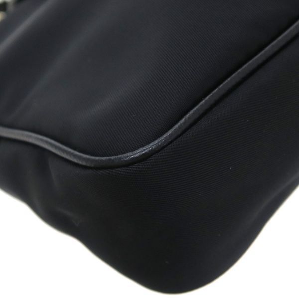 Prada Nylon Chain Messenger Bag