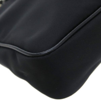 Prada Nylon Chain Messenger Bag
