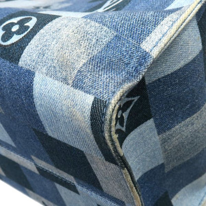 Louis Vuitton Monogram Denim on the Go GM Messenger Bag