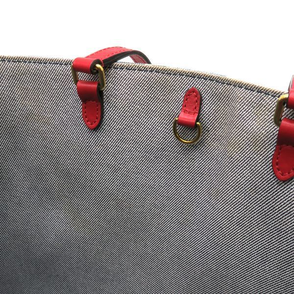 Louis Vuitton Monogram Denim on the Go GM Messenger Bag