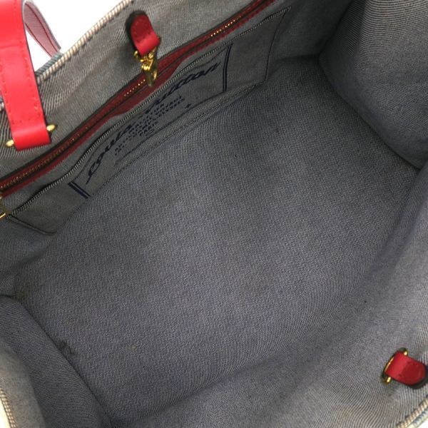 Louis Vuitton Monogram Denim on the Go GM Messenger Bag