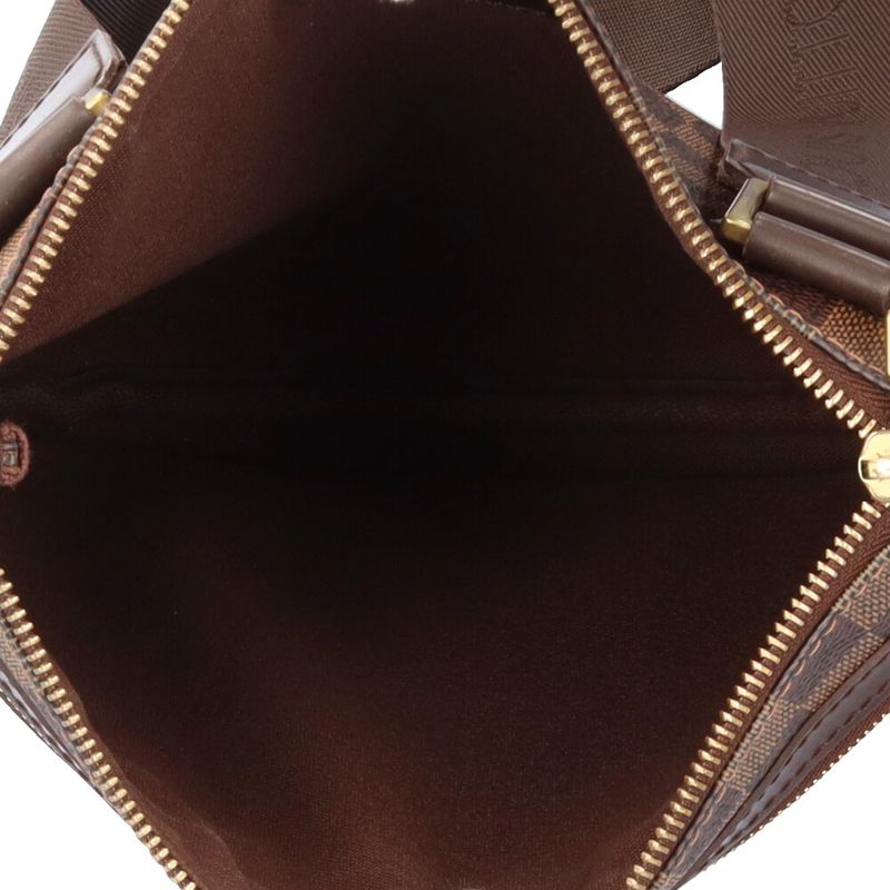 Louis Vuitton Pochette Bosford Damier Shoulder Bag Canvas Brown