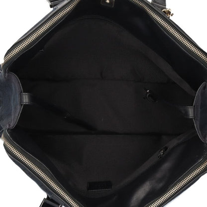 Gucci GG Canvas Shoulder Bag Black