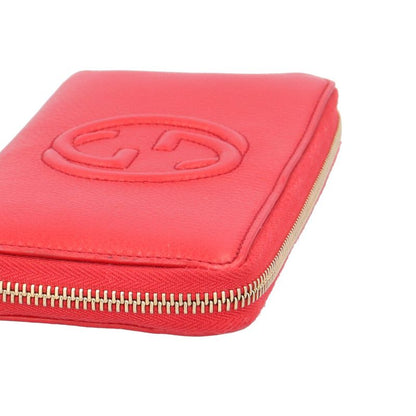 Gucci Soho Wallet Leather