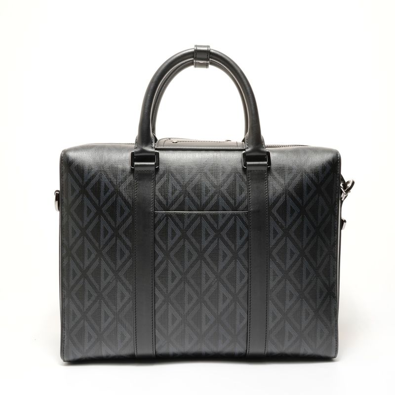 Dior Handbag Rango CD Diamond 2-Way Business Bag
