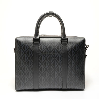 Dior Handbag Rango CD Diamond 2-Way Business Bag
